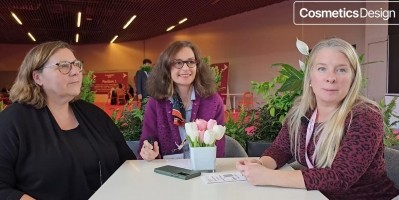 Founder of Trend Sourcing agency Pascale Brousse and formulations expert and co-founder of Horée Cosmetiques Laurence Caisey shared insights on what caught their eye at this year’s show and why they thought this was important…