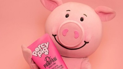 Dr PawPaw has teamed up with Marks & Spencer's iconic Percy Pig
