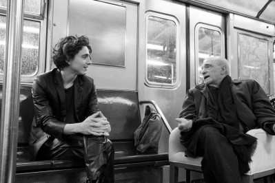 Man-of-the-moment Timothée Chalamet stars in the campaign, which was directed by film legend Martin Scorsese