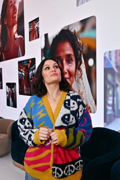 Pop star Jessie J is working with the brand on its new campaign and has spoken out on the unachievable beauty ideals being propelled by new technology 
