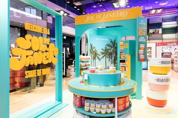 Sol de Janeiro and Sephora have invested marketing budgets into a joint popup in London this summer