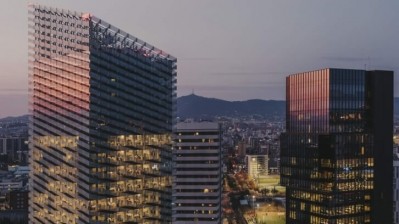 The King and Queen of Spain were present at the official opening of Puig's new offices in Barcelona 