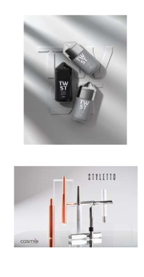 Twist tottle and styletto